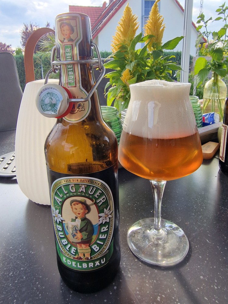 Allgäuer Büble Bier edelbräu